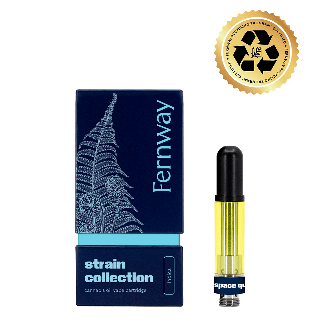 Fernway | Space Queen | 1g 510 Cartridge
