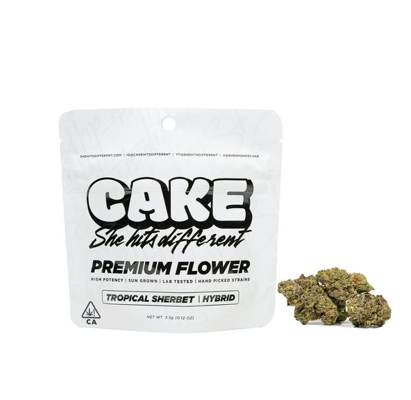 CAKE - 3.5g - Tropical Sherbet