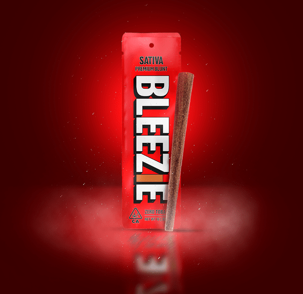 .⠀BLEEZIE 1 Gram Pre-Rolled Blunt SATIVA