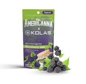 AmeriCanna x Kolas AIO Vape Blackberry Jam x LCG 1g