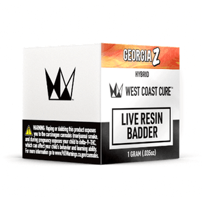 Georgia Z Live Resin Badder 1.00 g