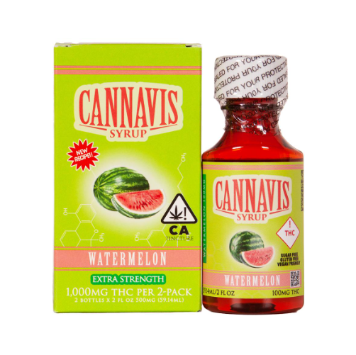 1000mg Watermelon Extra Strength Syrup (2 Pack)