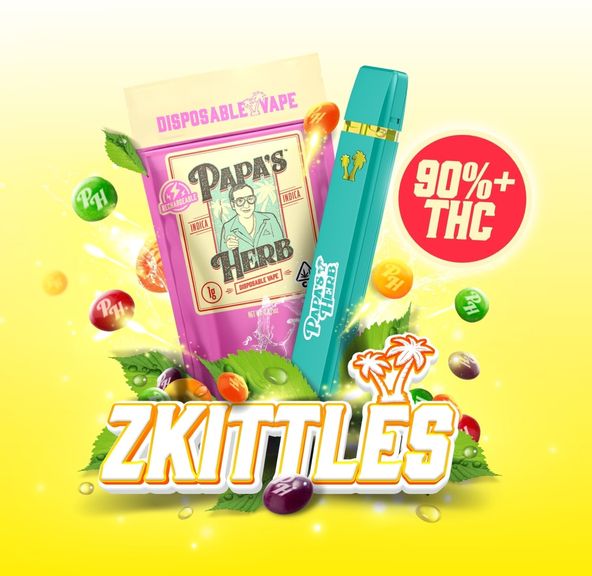 Papa's Herb - 1g Disposable (Zkittlez)