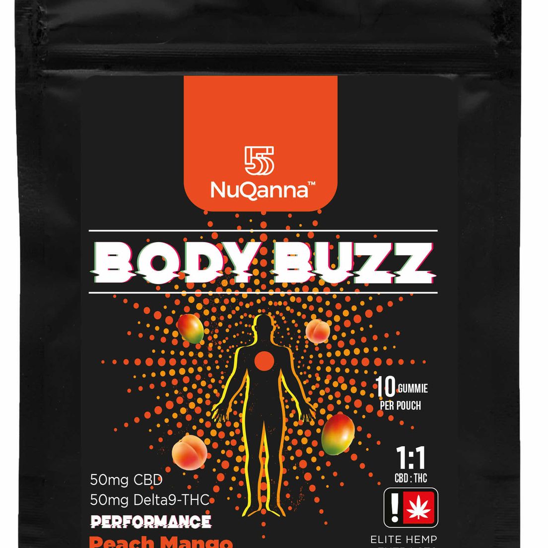 Body Buzz 1:1 Peach Mango