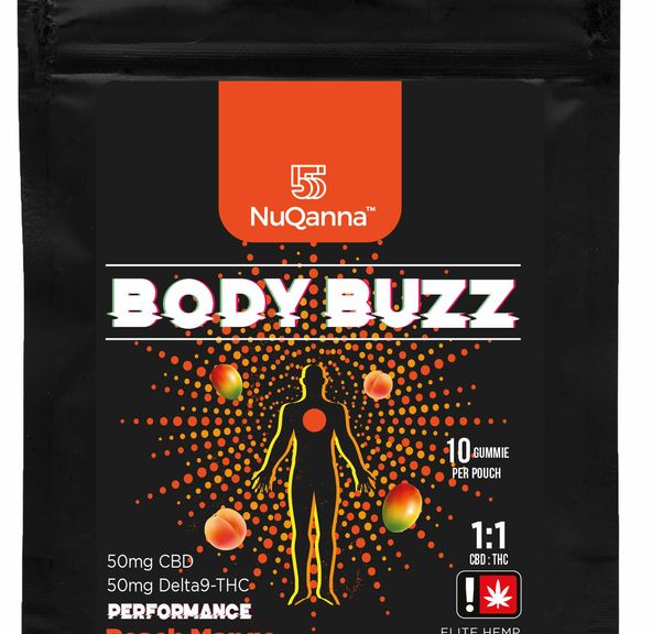 Body Buzz 1:1 Peach Mango