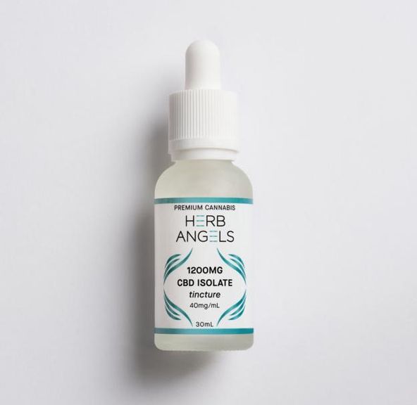 1200MG CBD ISOLATE TINCTURE (30ML)