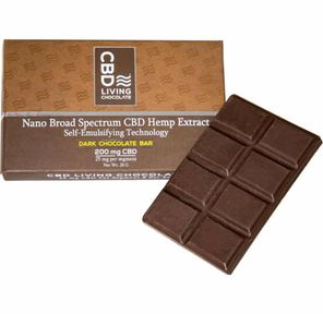 CBD Living Dark Chocolate 200mg