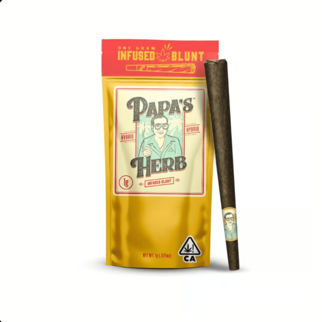 Papa's Herb - OG Kush Infused Blunt 1g