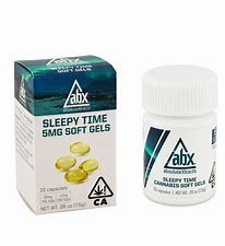 ABX Refresh Sleepy Time Soft Gels 5mg THC (30 capsules)