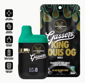 Claybourne Co.: King Louis OG - Gassers