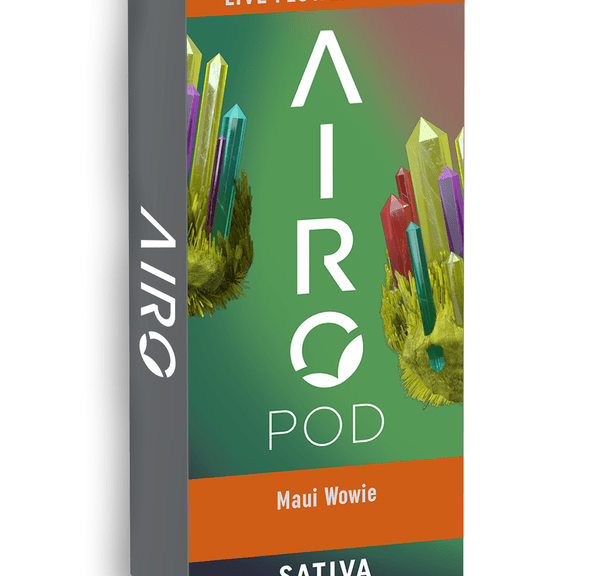 AiroPro | Cart | Maui Wowie (Live Flower Series) | 1g | Sativa | 93.32% THC