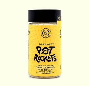 Tangerine Pot-rocket