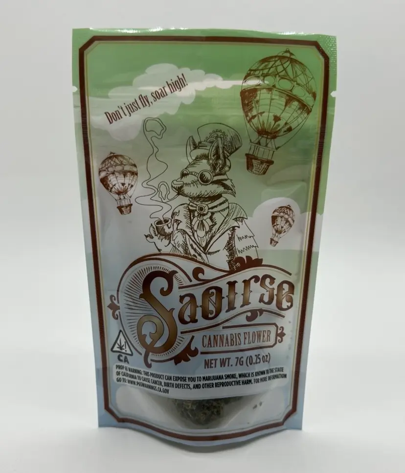 Blue Haze (sativa) - 7g Flower (THC 26%) by Saoirse **Buy 4 for $100**
