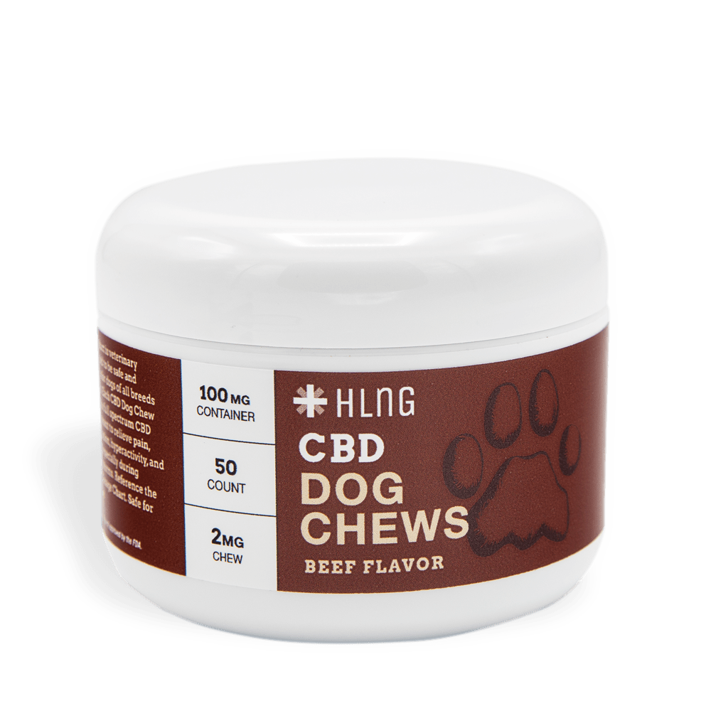 CBD Dog Chews - Beef Flavor