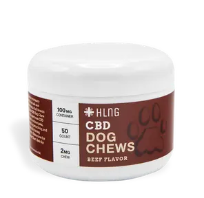 CBD Dog Chews - Beef Flavor