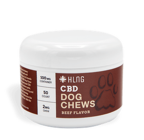 CBD Dog Chews - Beef Flavor