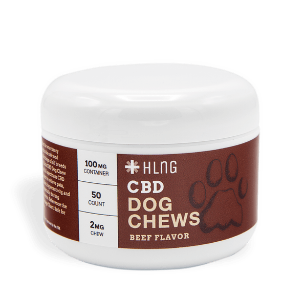 CBD Dog Chews - Beef Flavor