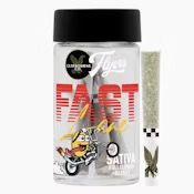 Claybourne Co.- Fast Lane Prerolls 7pk 3.5g (S)