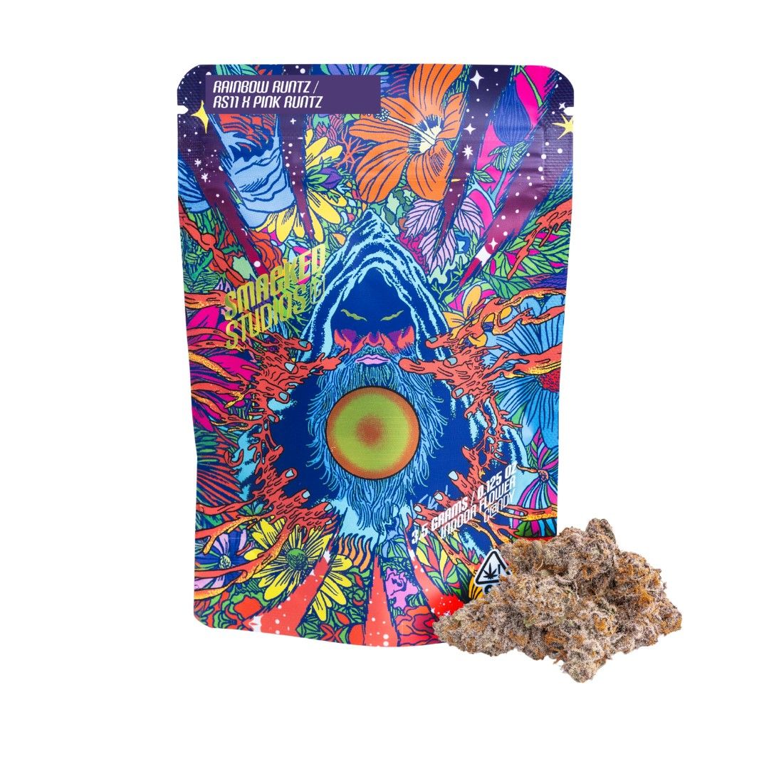 Smacked Studios Flower Rainbow Runtz 3.5g