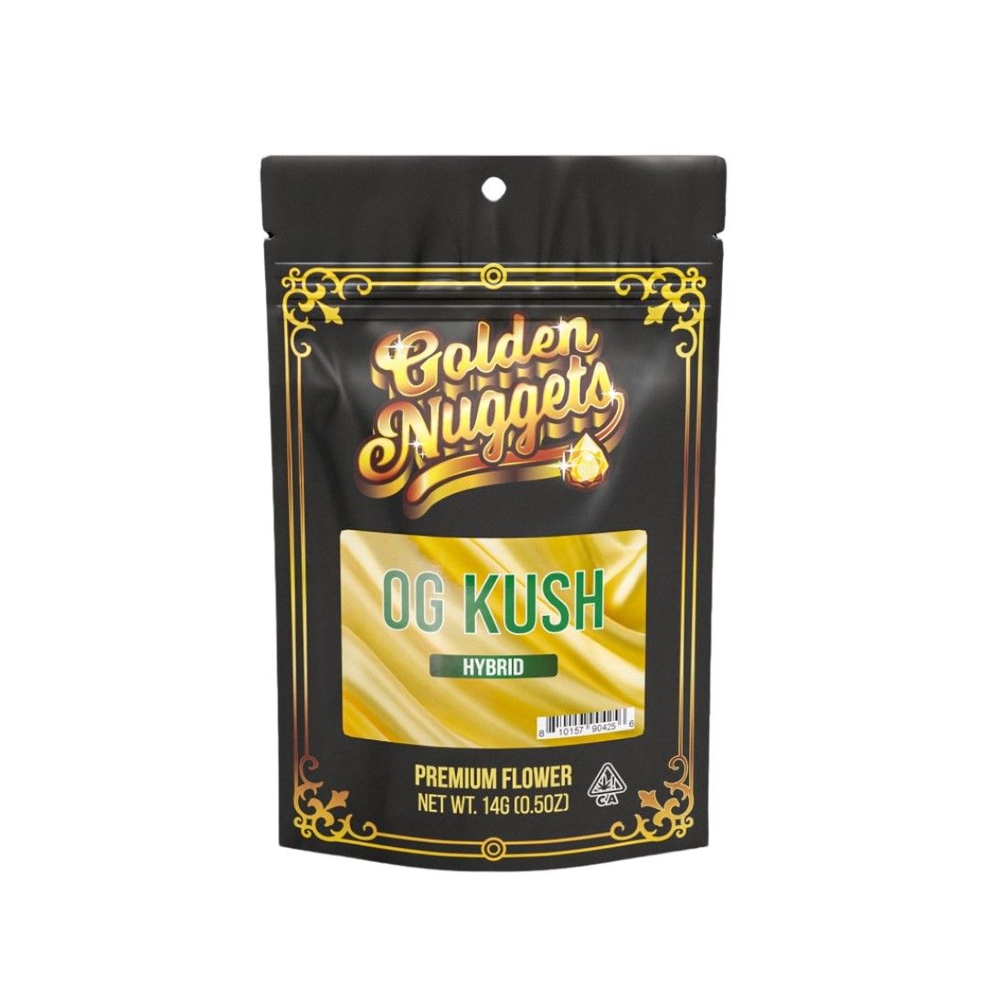 Golden Nuggets Flower OG Kush 14g