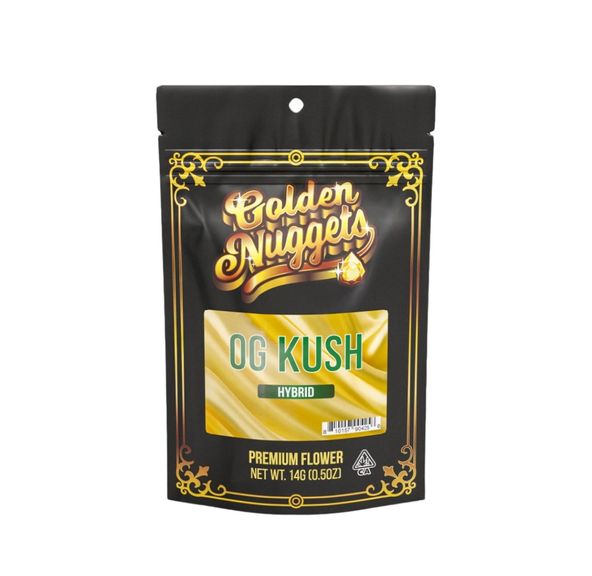 Golden Nuggets Flower OG Kush 14g