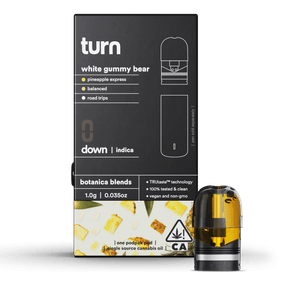 Turn - White Gummy Bear (1g)