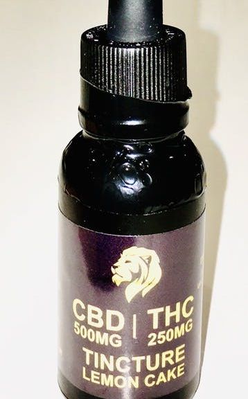 500mg CBD + 250THC Tincture 30ml - Empire Concentrates
