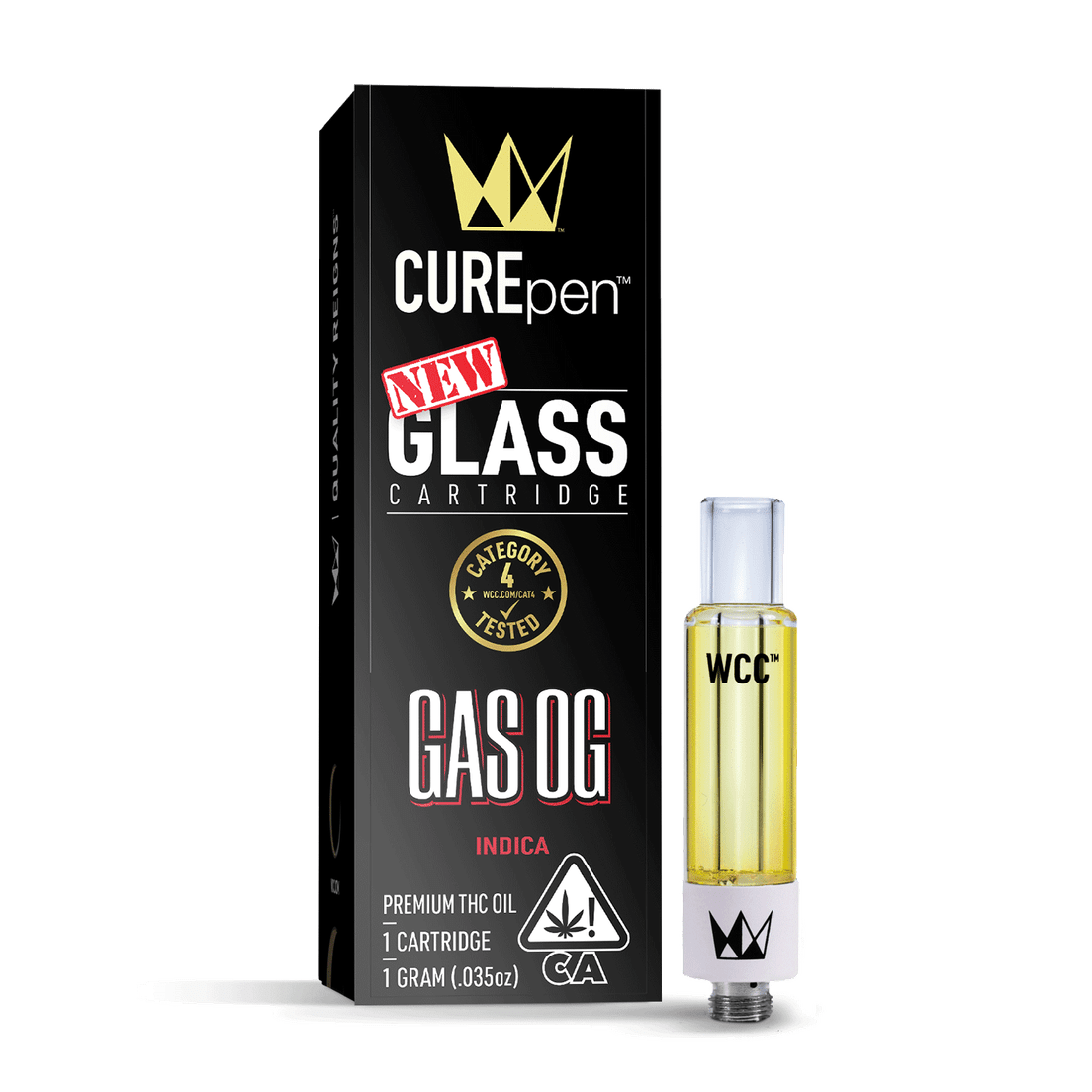 Gas OG CUREpen Cartridge - 1g