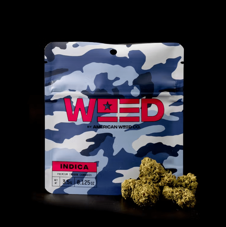 American Weed Co. WEED Flower Godfather OG 3.5g