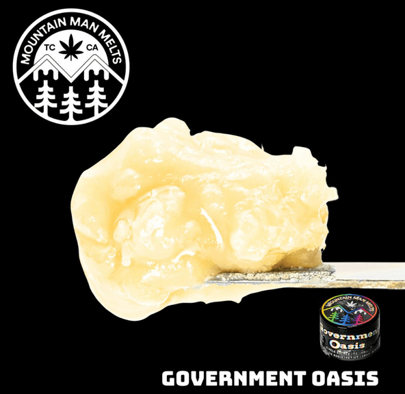 MOUNTAIN MAN MELTS- 1G GOVERNMENT OASIS