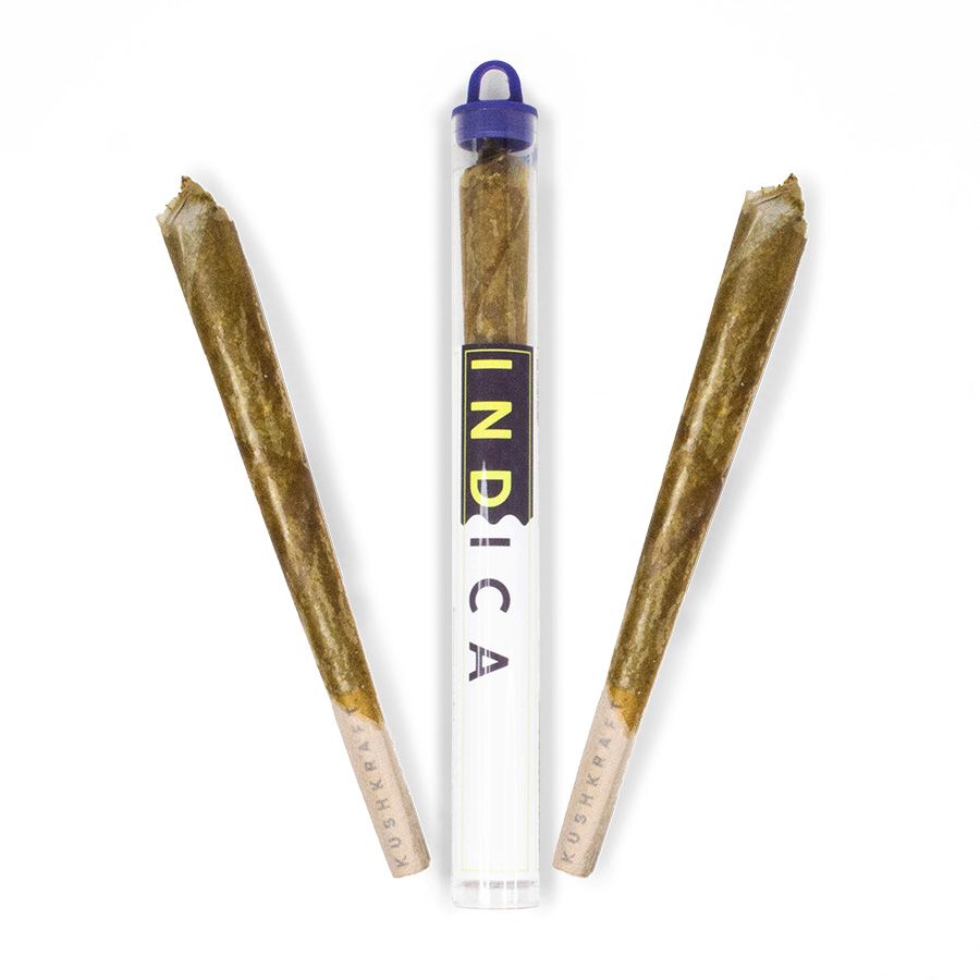 Big Sticky Indica (3.5g Pre Roll Joint) by KushKraft