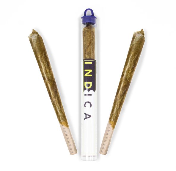 Big Sticky Indica (3.5g Pre Roll Joint) by KushKraft