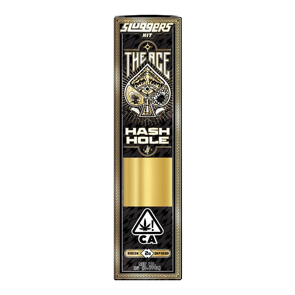 Sluggers- 33 X Hurricane SZN Hash Hole 2g (H)