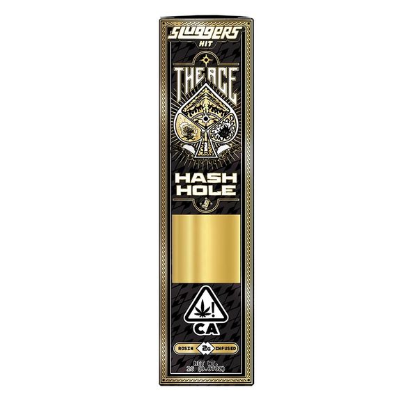 Sluggers- 33 X Hurricane SZN Hash Hole 2g (H)