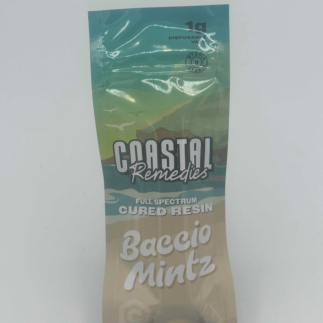 Baccio Mintz Full Spectrum Cured Resin 1g disposable