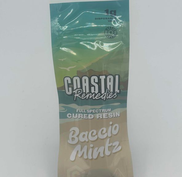 Baccio Mintz Full Spectrum Cured Resin 1g disposable