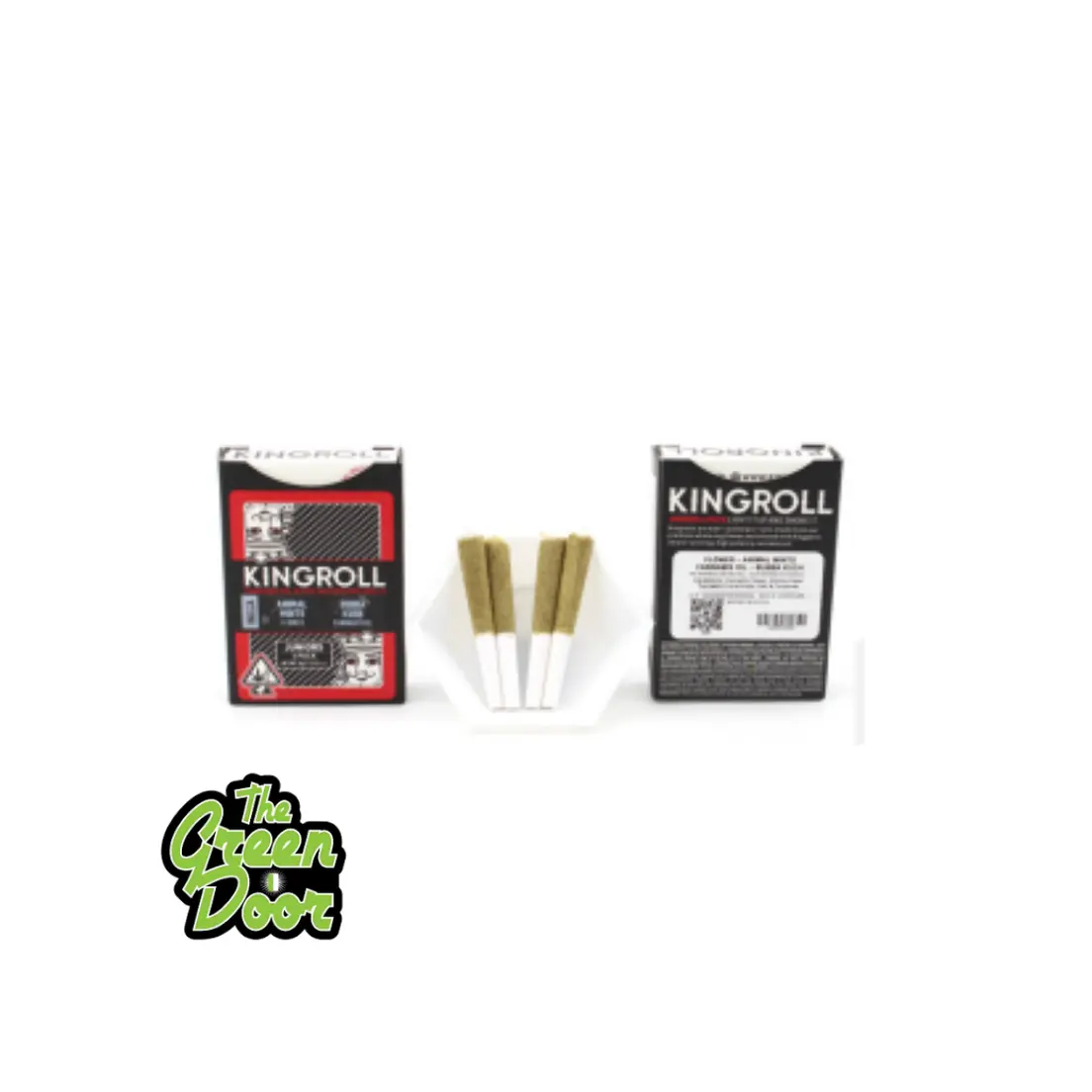 Kingroll - Animal Mints x Bubba Kush - Inf. 4pk PR