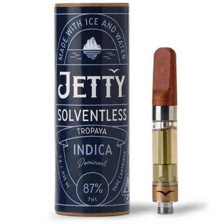 Tropaya Solventless Cartridge