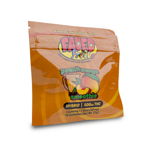 Faded Fruits Gummies 500mg - Peach Mango Smoothie