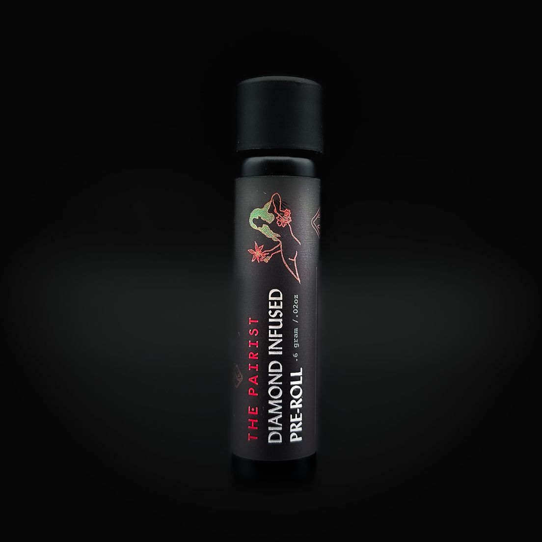 1. The Pairist .6g Diamond Infused Pre Roll - Gush Mintz (H)