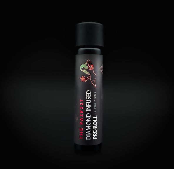 1. The Pairist .6g Diamond Infused Pre Roll - Gush Mintz (H)
