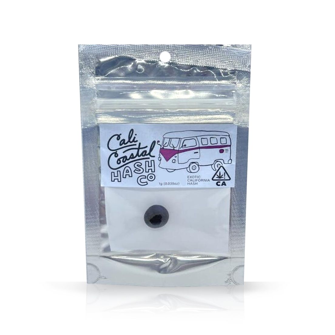 Cali Coastal Hash Co. - 1g - Purple Afghan Kush