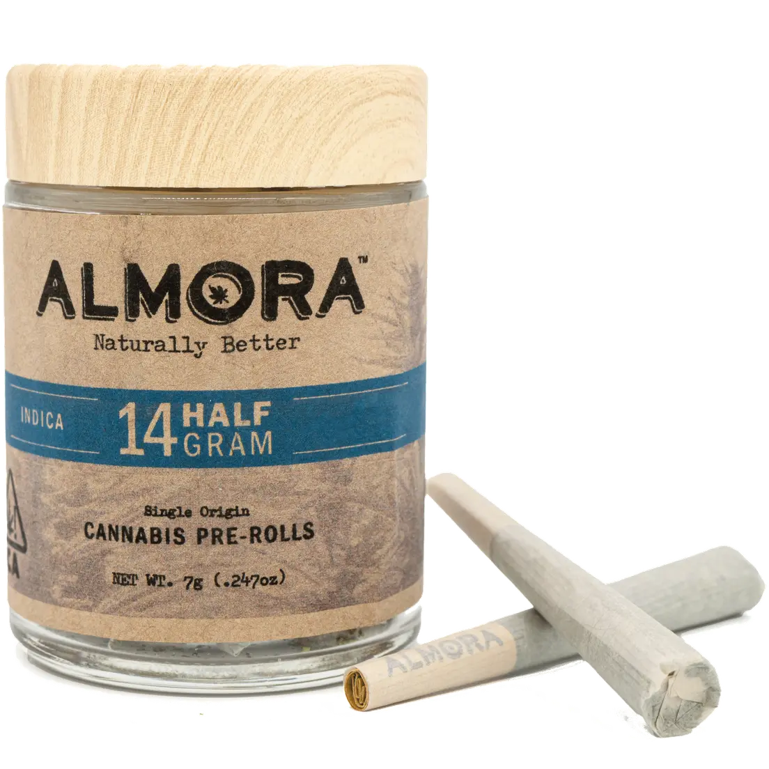 Almora Farm - (x14) .5g Prerolls - 7g - Do-Si-Dos
