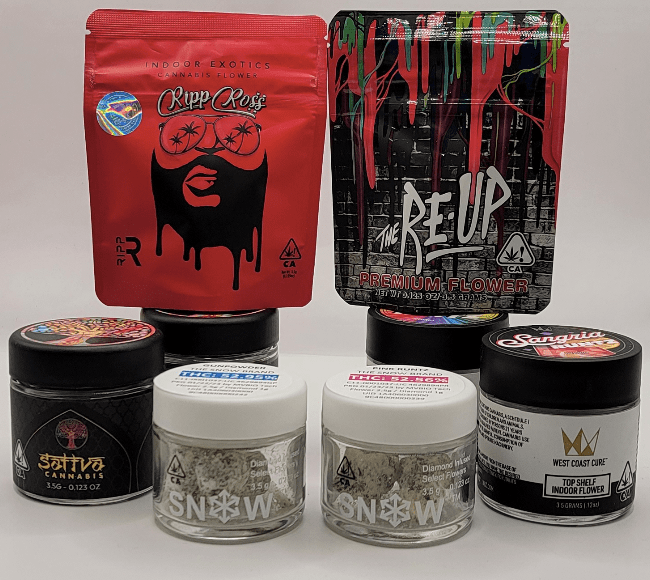 *Deal! $99 Mix n'Match Any (2) $65 1/8s by West Coast Cure, The Re-Up, RIPP & Sattva Cannabis