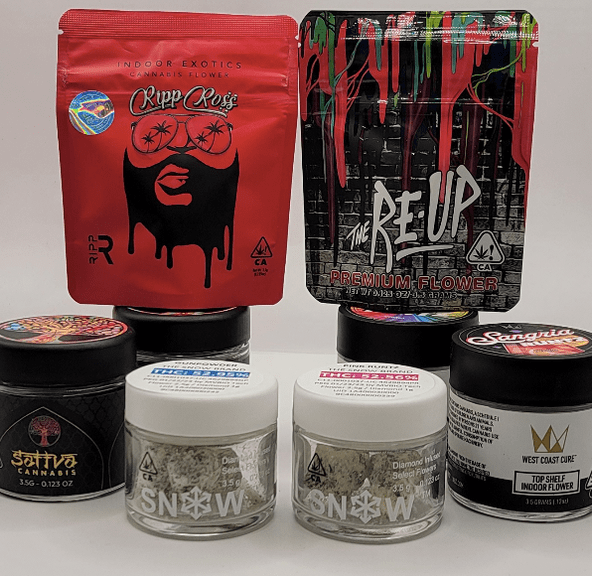 *Deal! $99 Mix n'Match Any (2) $65 1/8s by West Coast Cure, The Re-Up, RIPP & Sattva Cannabis