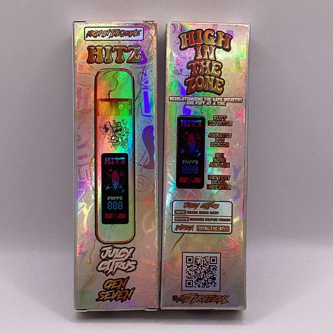 HITZ - Disposable - Juicy Citrus - 2G