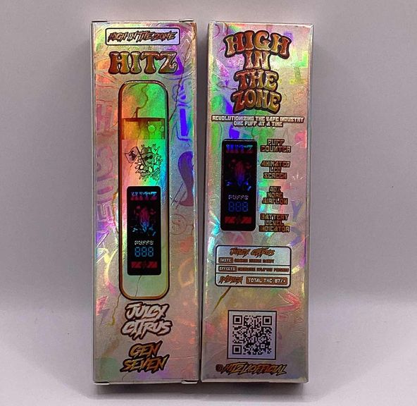 HITZ - Disposable - Juicy Citrus - 2G