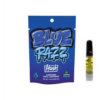 Hush Blue Razz 1g Cartridge 87.56%