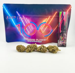 *Deal! $99 1 oz. Raspberry Gas (29.68%/Hybrid) - Keep it 100