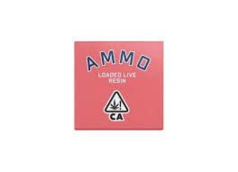AMMO - Family Reunion 1g Loaded Live Resin